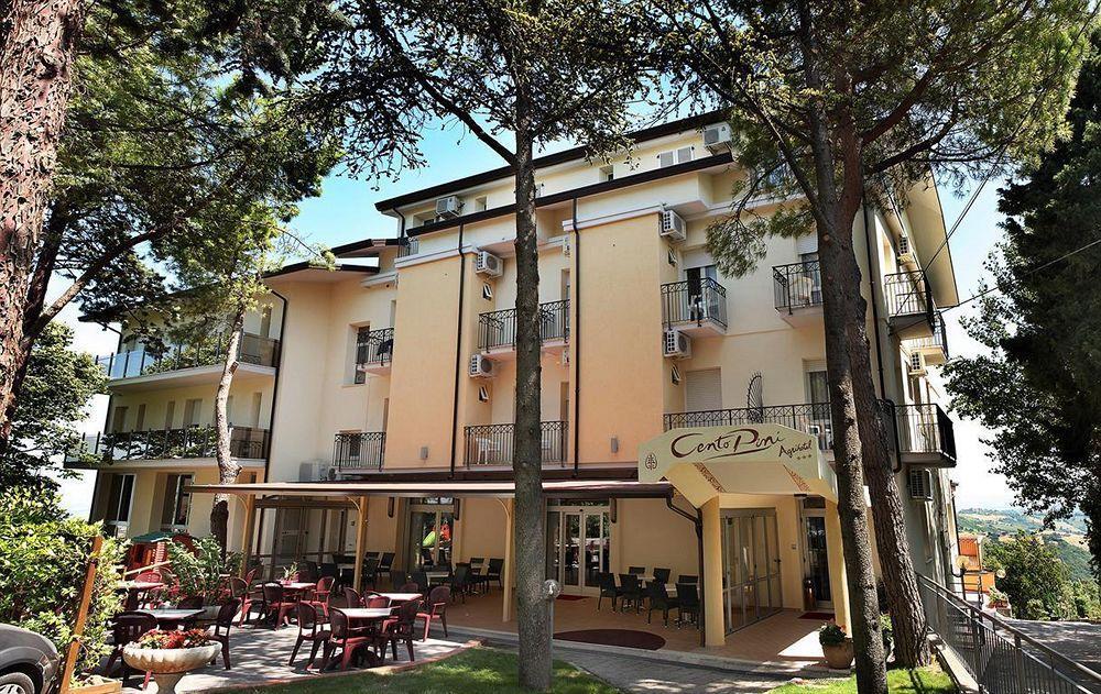 Gemmano Albergo Centopini מראה חיצוני תמונה