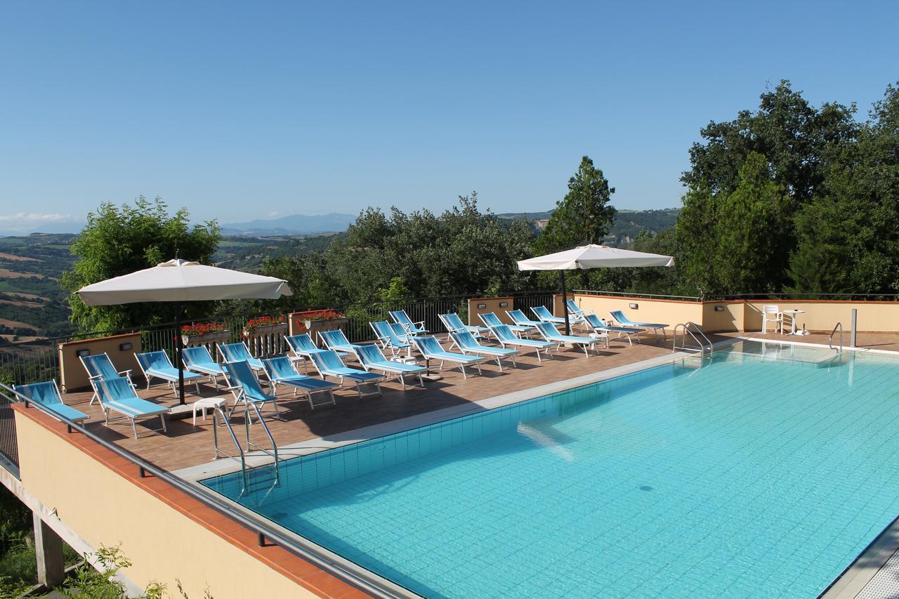 Gemmano Albergo Centopini מראה חיצוני תמונה