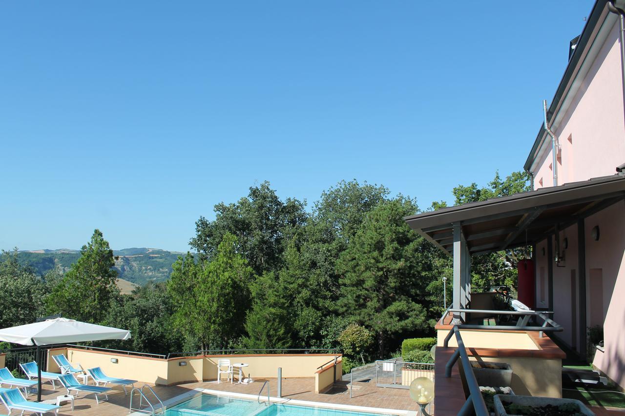 Gemmano Albergo Centopini מראה חיצוני תמונה