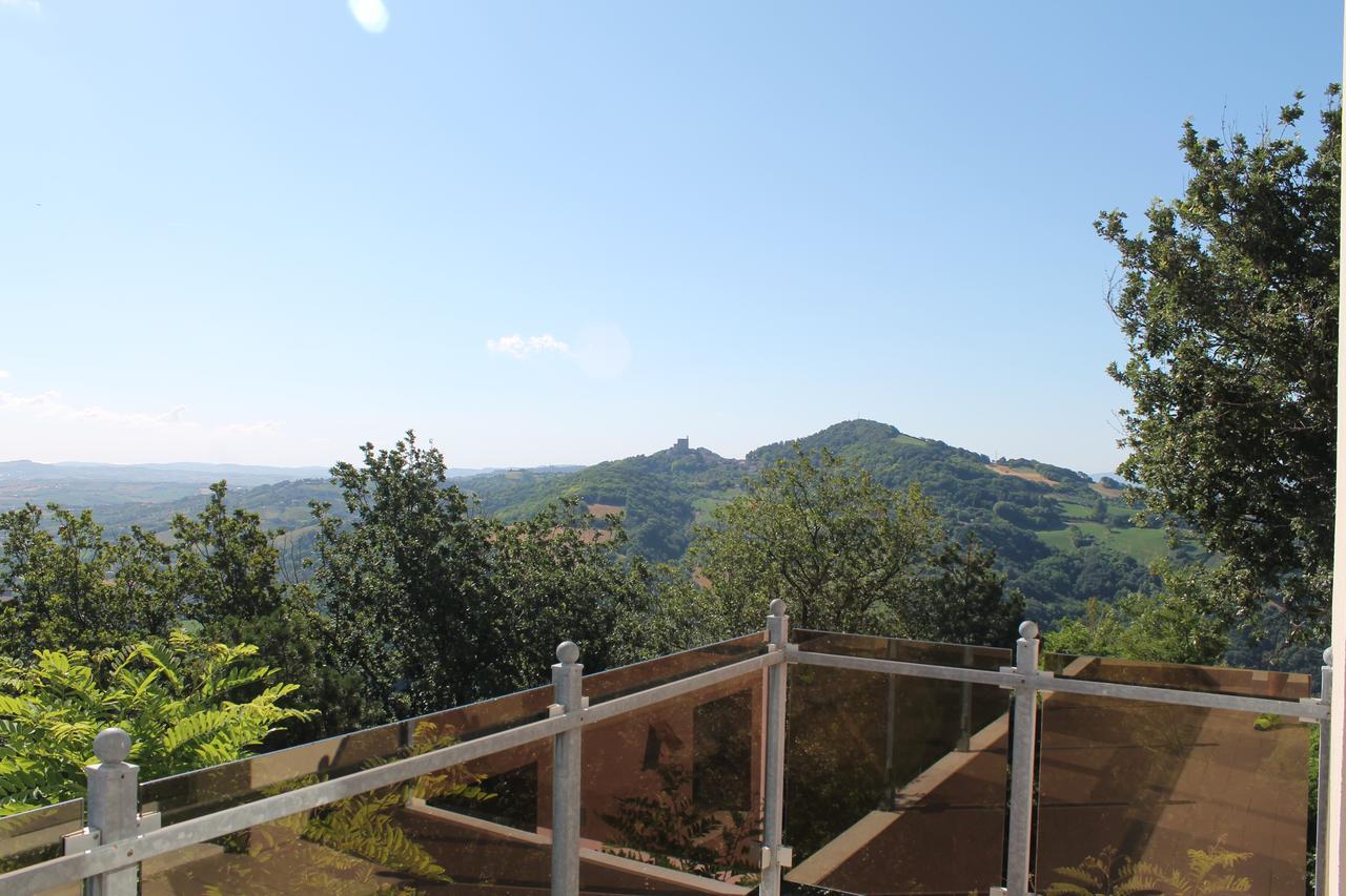 Gemmano Albergo Centopini מראה חיצוני תמונה