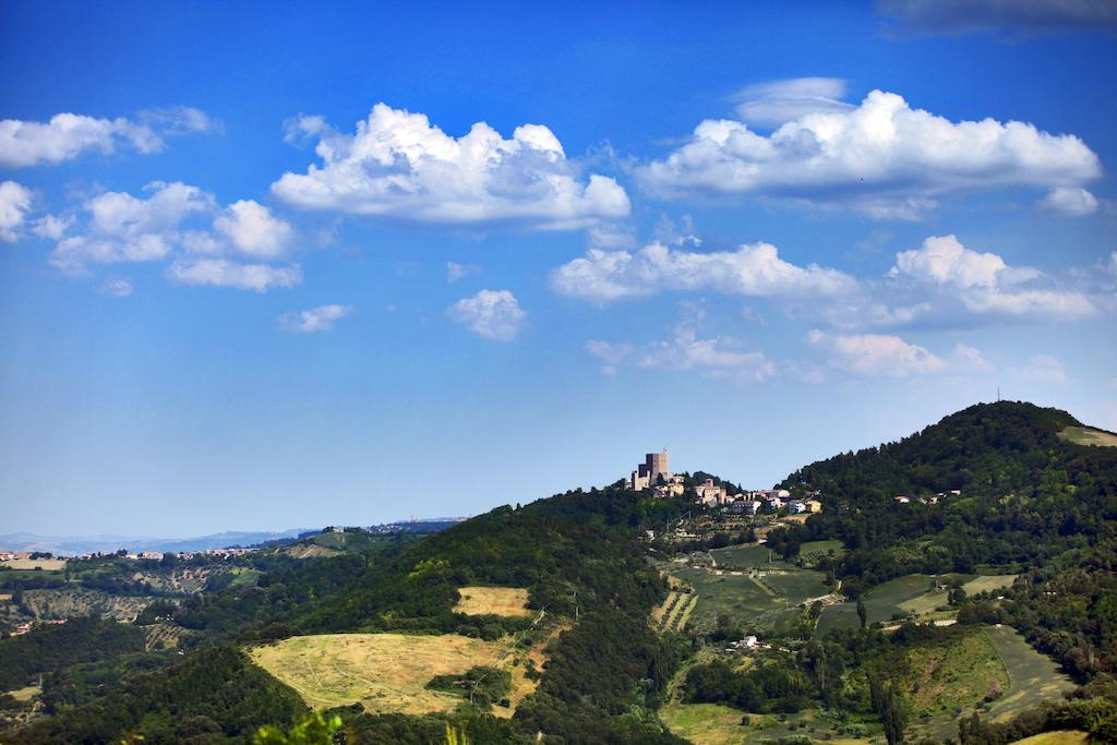 Gemmano Albergo Centopini מראה חיצוני תמונה