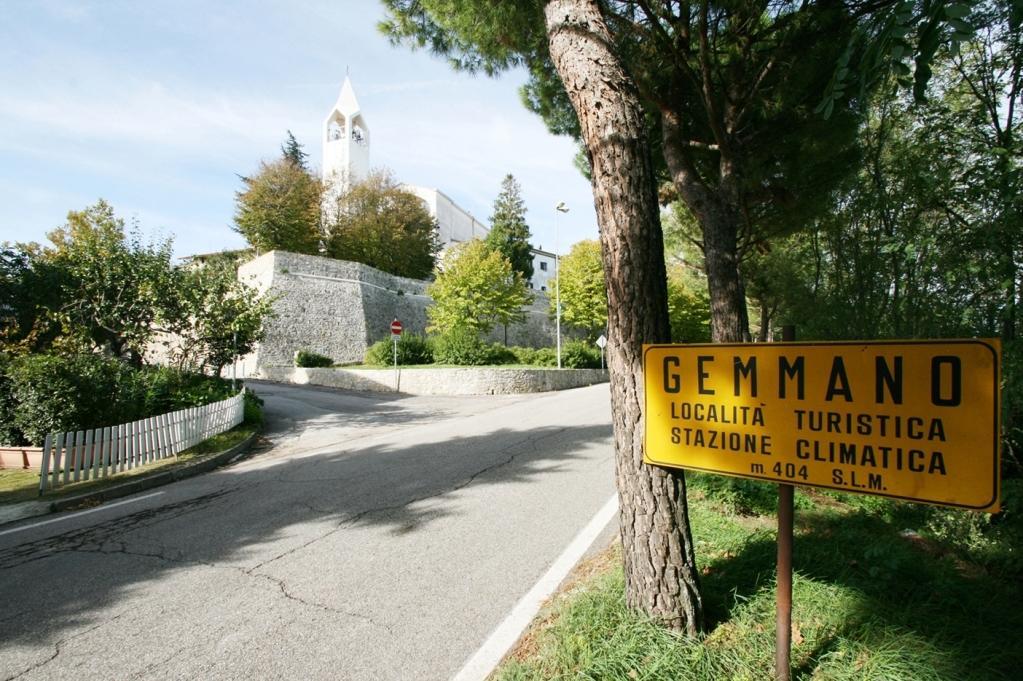 Gemmano Albergo Centopini מראה חיצוני תמונה
